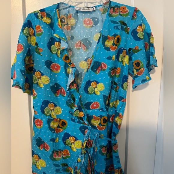 Rachel antanoff fruit wrap Dress - Picture 4 of 10